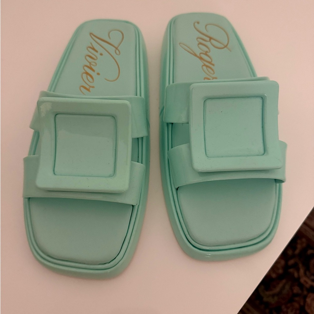 Roger Vivier Aqua sandals 37